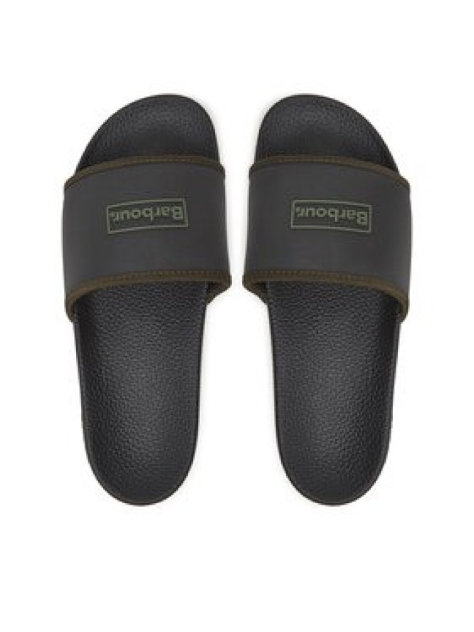 Barbour Klapki MBS0020BK51 Czarny