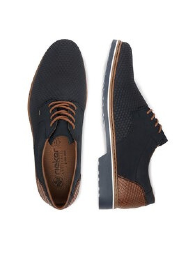 Rieker Półbuty 16504-16 Granatowy