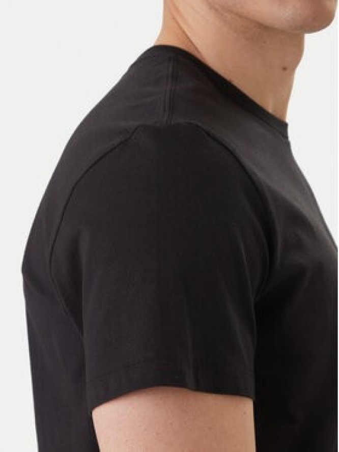 Calvin Klein Jeans T-Shirt LV04RF278G Czarny Regular Fit