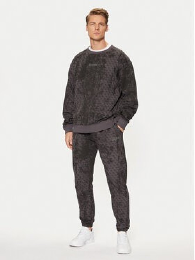 Guess Bluza Z5RQ17 K9YI1 Szary Regular Fit