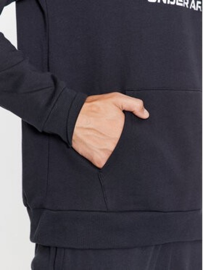 Under Armour Bluza Ua Rival Fleece Logo Hd 1379758 Czarny Loose Fit
