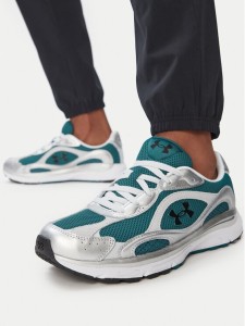 Under Armour Sneakersy UA Tech Runner 6011293 Zielony