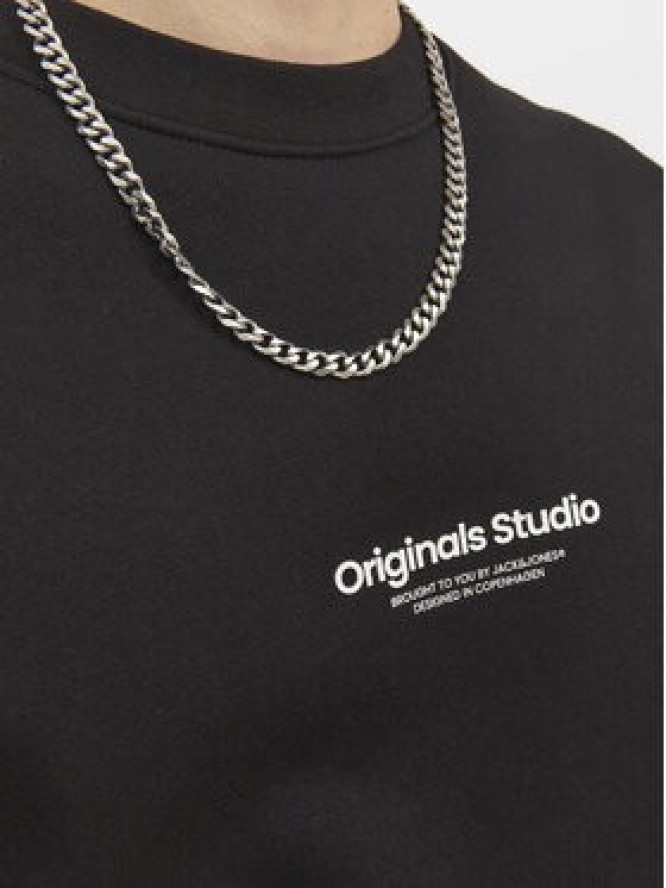 Jack & Jones Bluza Vesterbro 12241694 Czarny Relaxed Fit