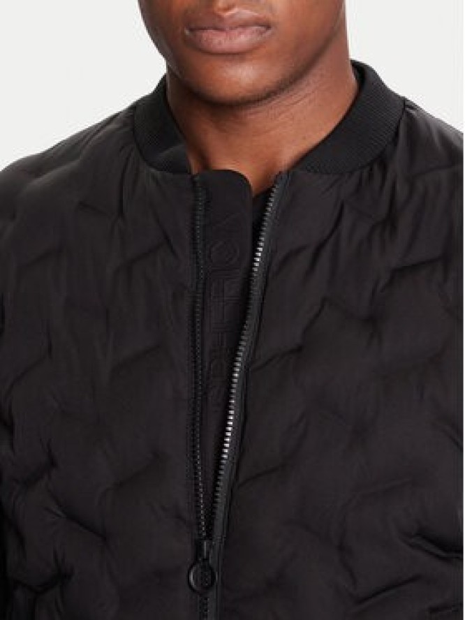 Geox Kurtka przejściowa M Spherica M5628R T3271 F9000 Czarny Regular Fit