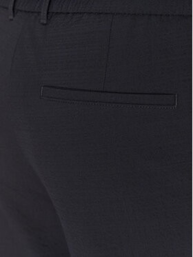 BOSS Spodnie materiałowe C-Perin 50540791 Granatowy Tapered Fit