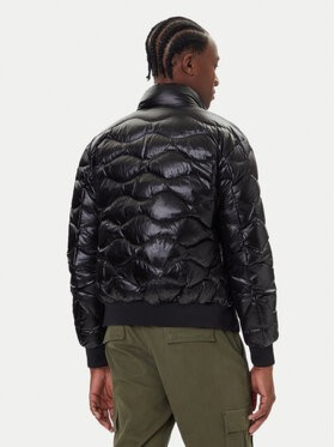 Blauer Kurtka puchowa 25WBLUC03075 Czarny Regular Fit