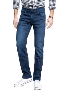 LEE SPODNIE MĘSKIE Daren Zip Fly CLEAN DK RAY L707NOTV 112118303