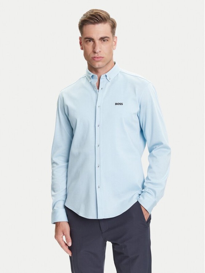 BOSS Koszula B_Motion 50544795 Błękitny Regular Fit