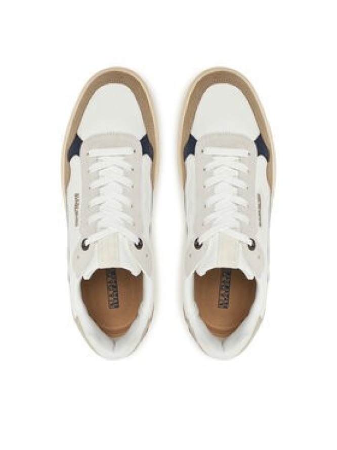 Napapijri Sneakersy Bark NP0A4IQO Biały