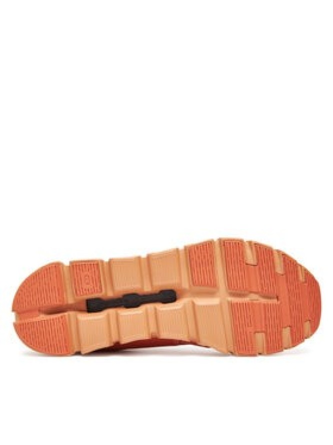 On Sneakersy Cloud 6 3MF10073281 Pomarańczowy