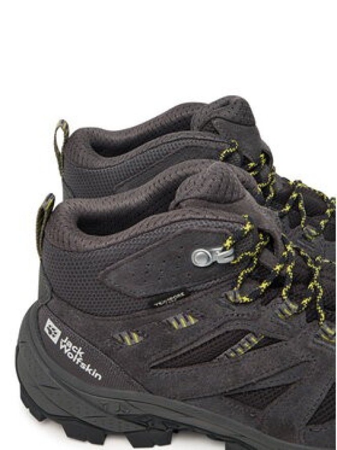 Jack Wolfskin Trekkingi Vojo Tour Texapore Mid A62072 Beżowy