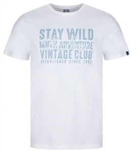 T-shirt LOAP Alder męski, M – 98% bawełna