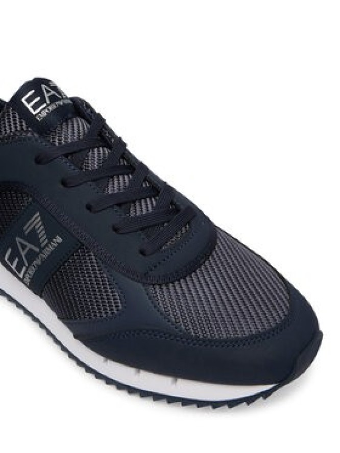EA7 Emporio Armani Sneakersy 7X000337 AF18613 MZ592 Granatowy