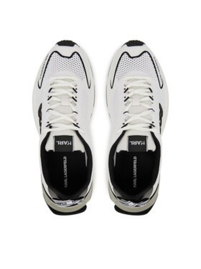 KARL LAGERFELD Sneakersy KL55521 Biały
