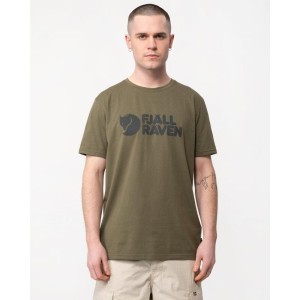 T-Shirt Fjall Raven T-Shirt Fjęllręven Logo M Dorosłych
