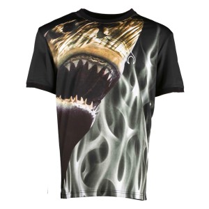 T-Shirt Nytrostar T-Shirt Z Nadrukiem Rekina Dorosłych