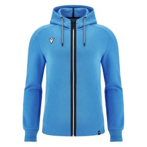 Bluza z kapturem z pełnym zamkiem błyskawicznym Macron Rhodos