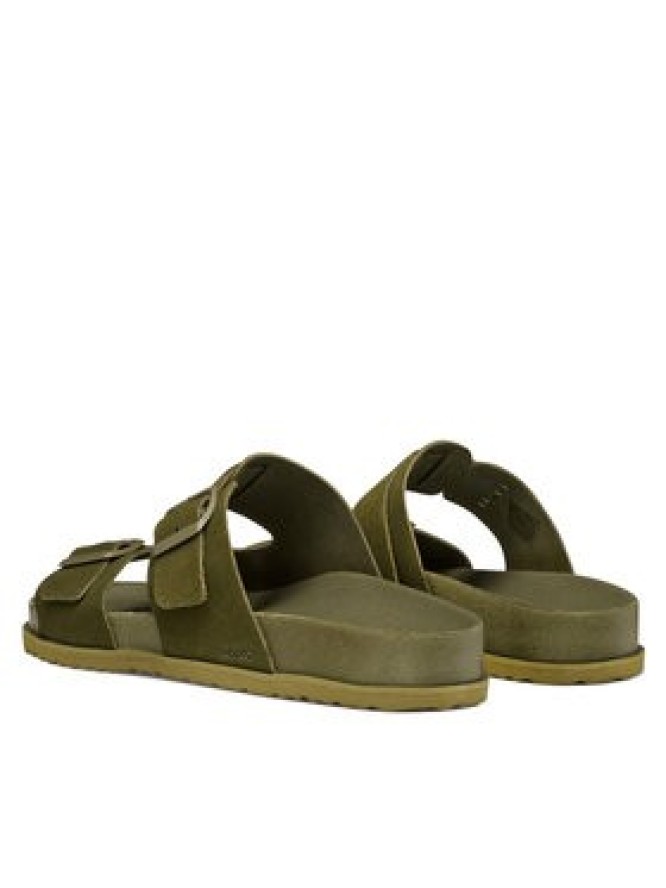 Geox Klapki U Parnaiba U651KA 00022 C3009 Zielony