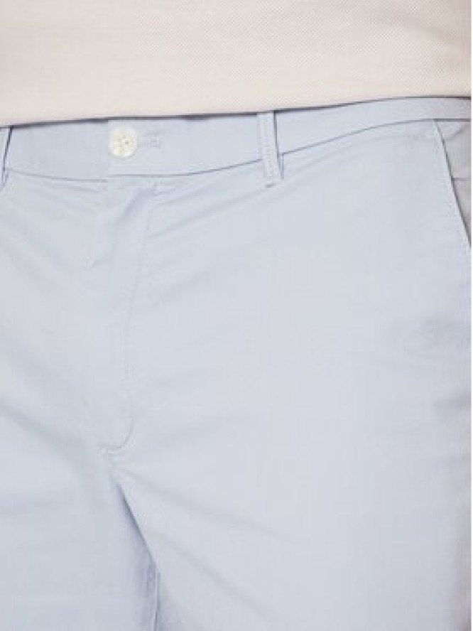 Calvin Klein Szorty materiałowe Modern Twill K10K114063 Niebieski Slim Fit