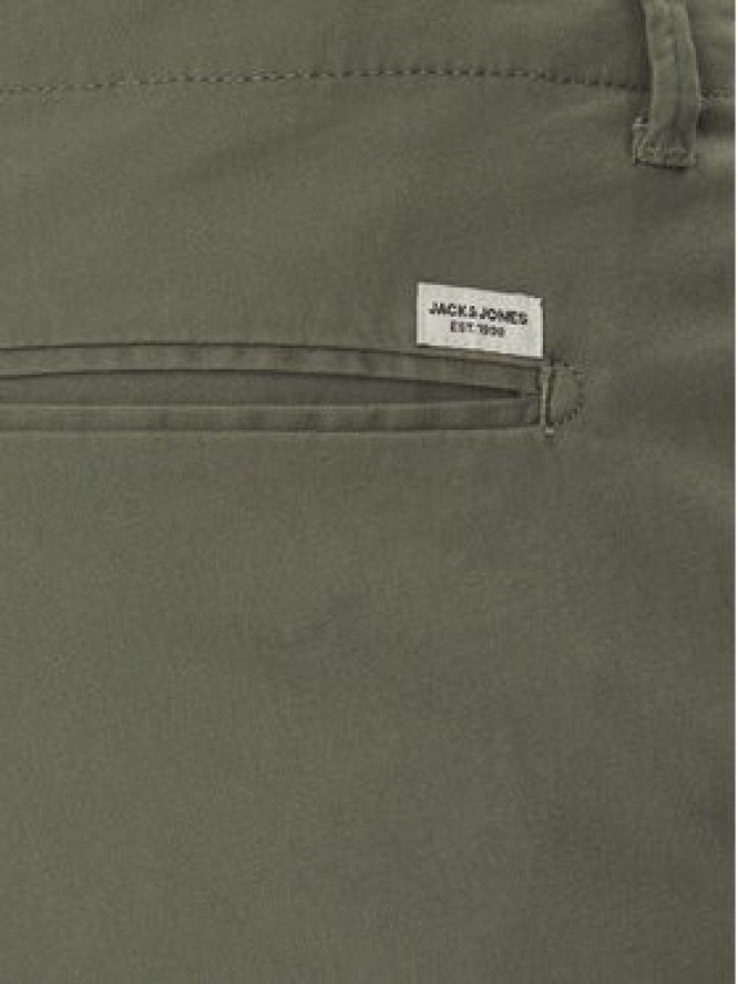 Jack & Jones Szorty materiałowe Dave 12182549 Zielony Regular Fit