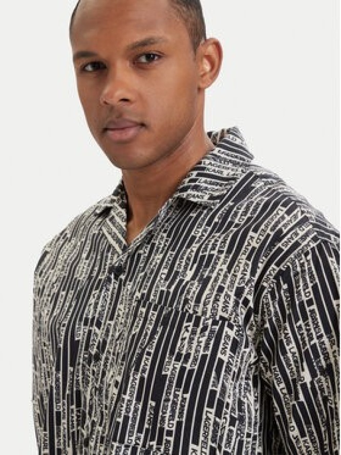 Karl Lagerfeld Jeans Koszula B2M16011 Czarny Regular Fit