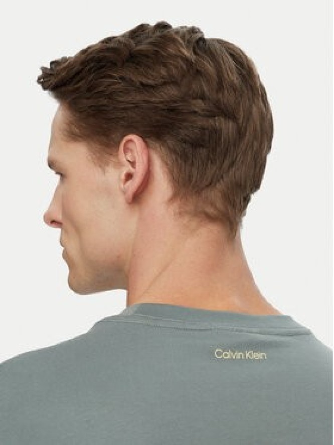 Calvin Klein Jeans T-Shirt LV04RE827G Szary Regular Fit