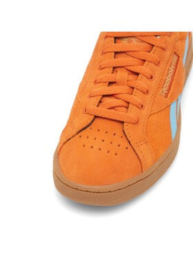 Reebok Sneakersy Club C Grounds 100074846 Pomarańczowy