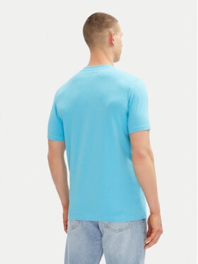 KARL LAGERFELD T-Shirt 755750 552221 Turkusowy Regular Fit