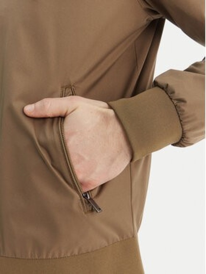 Calvin Klein Kurtka bomber LV040FM512 Żółty Regular Fit