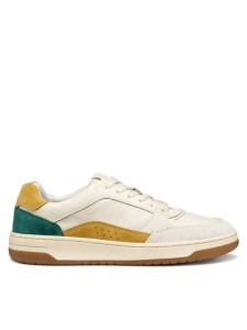 Geox Sneakersy U Sedral Court U56M5A 02285 C1S5V Biały