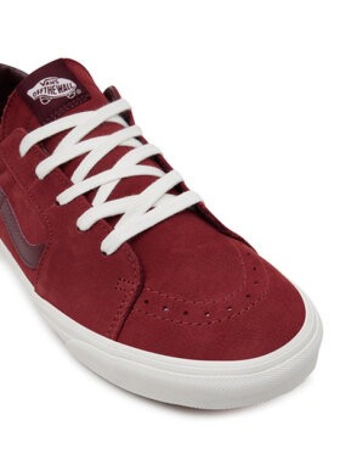 Vans Tenisówki SK8-Low VN0009QRRED1 Czerwony