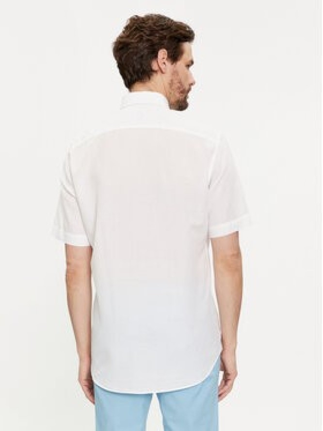 Tommy Hilfiger Koszula MW0MW35323 Biały Regular Fit