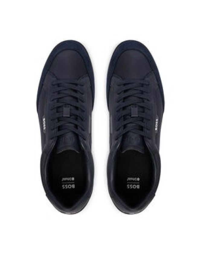 BOSS Sneakersy Nitan 50568486 Granatowy