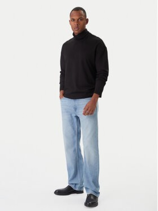 Calvin Klein Golf LV04LD215G Czarny Regular Fit