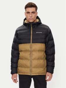 Columbia Kurtka zimowa Buck Butte™ Insulated Hooded Jacket Brązowy Regular Fit