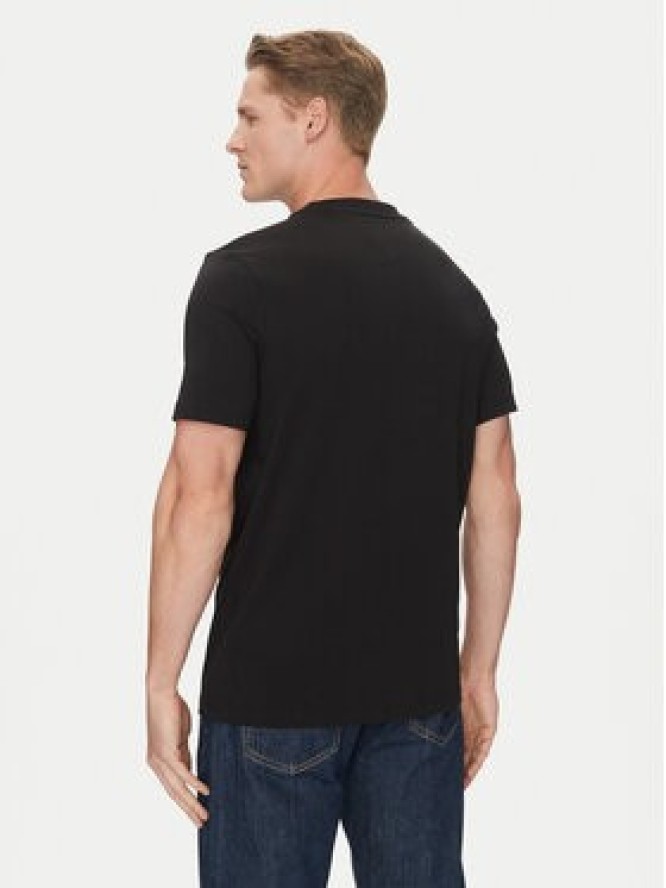 Tommy Hilfiger T-Shirt Stack MW0MW38622 Czarny Regular Fit