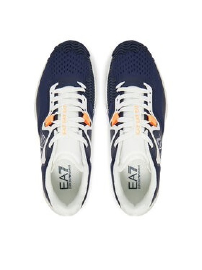 EA7 Emporio Armani Sneakersy X8X248 XK445 U458 Granatowy