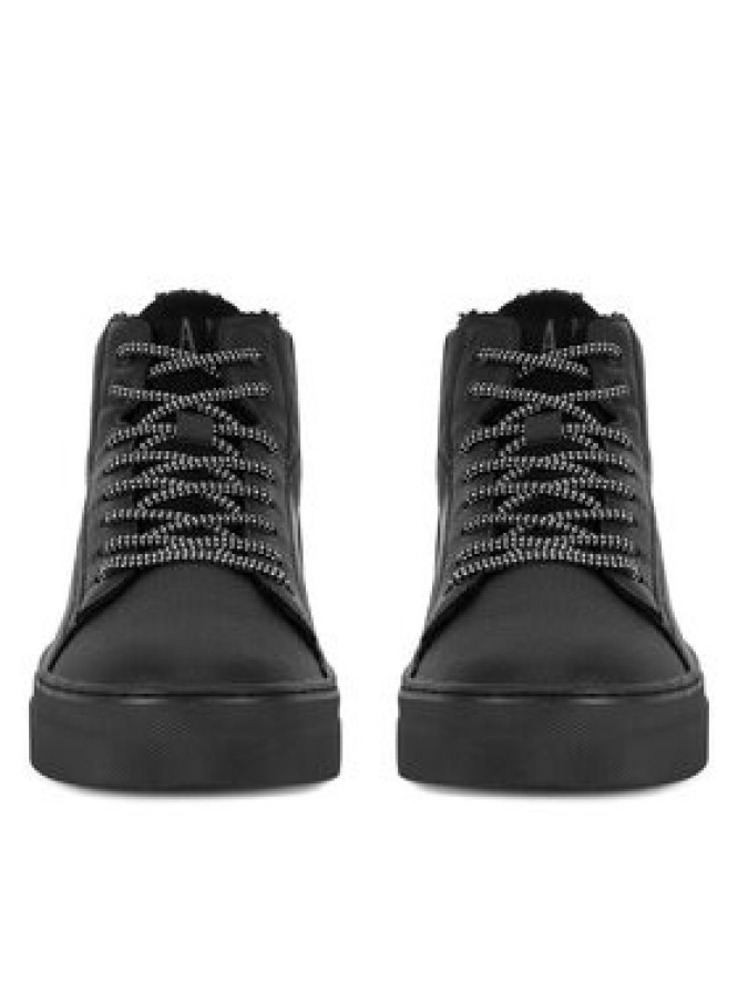 Gap Sneakersy PORTLAND CUP MID M GP505011AM-BKBK Czarny