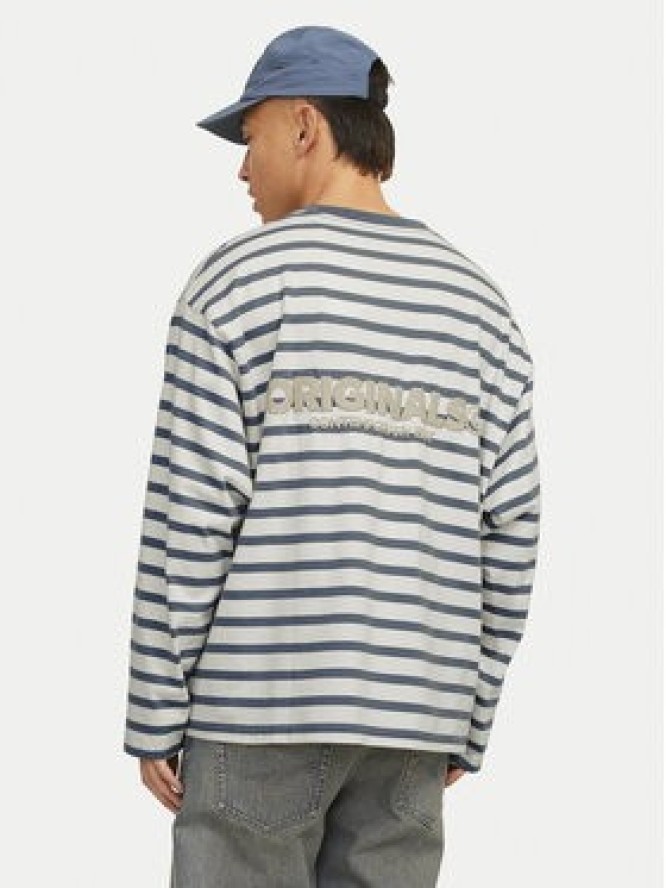 Jack & Jones Longsleeve Islington 12273202 Niebieski Loose Fit