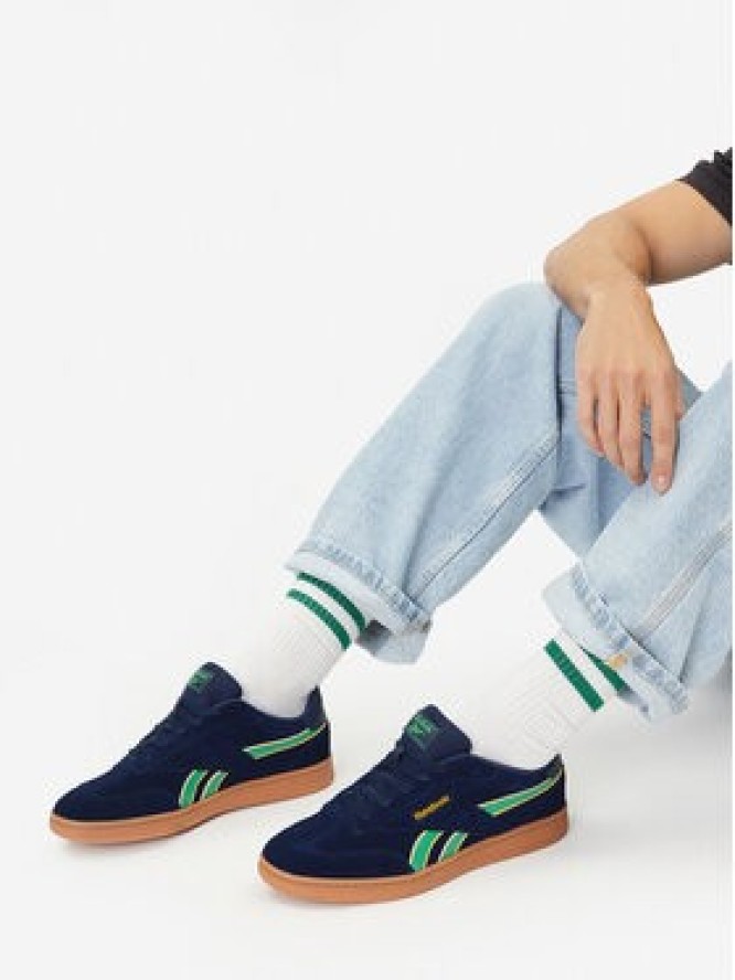 Reebok Sneakersy CEO-FORTE LOUNGER AR30252M-DCG Granatowy