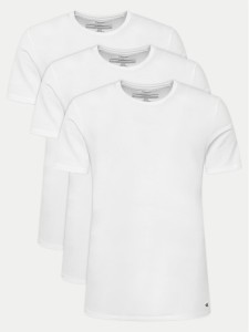 Calvin Klein Underwear Komplet t-shirtów LV00NB4185 Biały Regular Fit