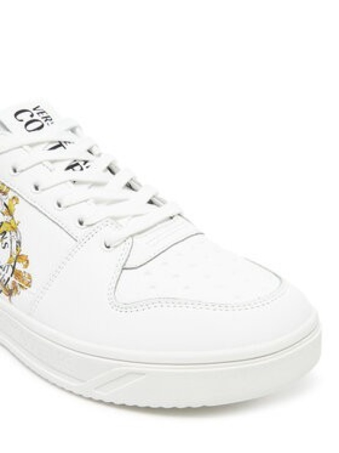 Versace Jeans Couture Sneakersy 78YA3SJ1 Biały