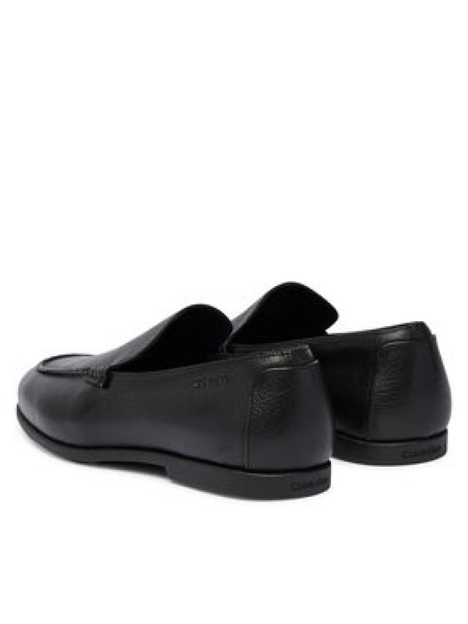 Calvin Klein Lordsy Low Prof Loafer Txt Lth HM0HM02175 Czarny