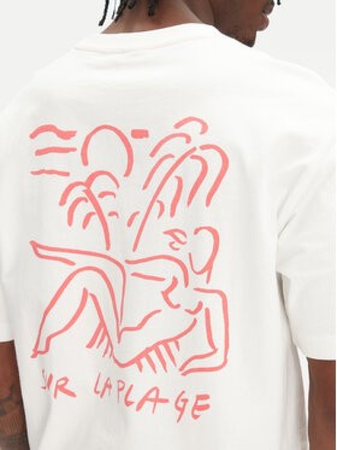 Only & Sons T-Shirt Milo 22034452 Biały Relaxed Fit