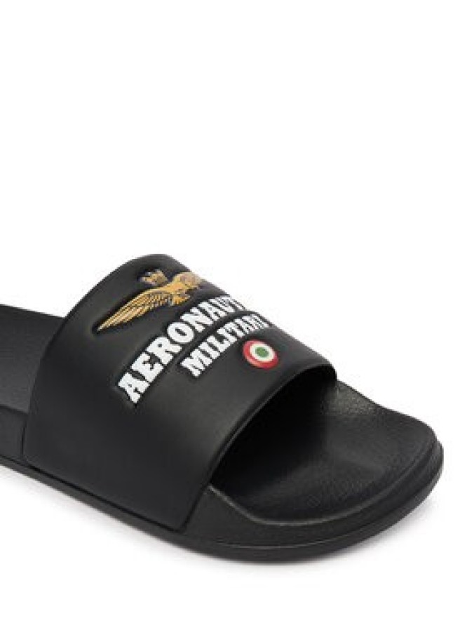 Aeronautica Militare Klapki 261SC0242UCT03337 Czarny