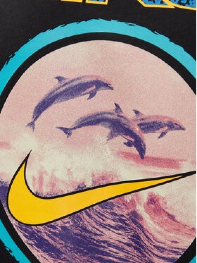 Nike T-Shirt HJ0762 Czarny Regular Fit