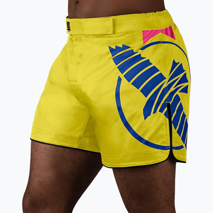 Spodenki treningowe męskie Hayabusa Icon Mid-Thigh MMA