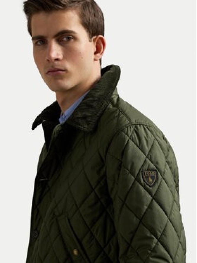 Polo Ralph Lauren Kurtka przejściowa 710938510002 Zielony Regular Fit