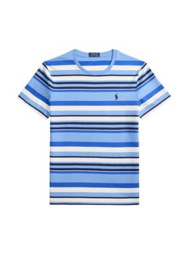Polo Ralph Lauren T-Shirt 710B21926001 Niebieski Regular Fit