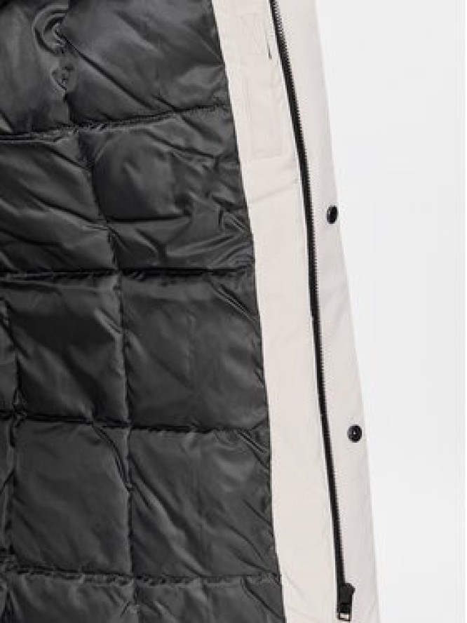 Jack & Jones Kurtka zimowa 12235845 Écru Regular Fit